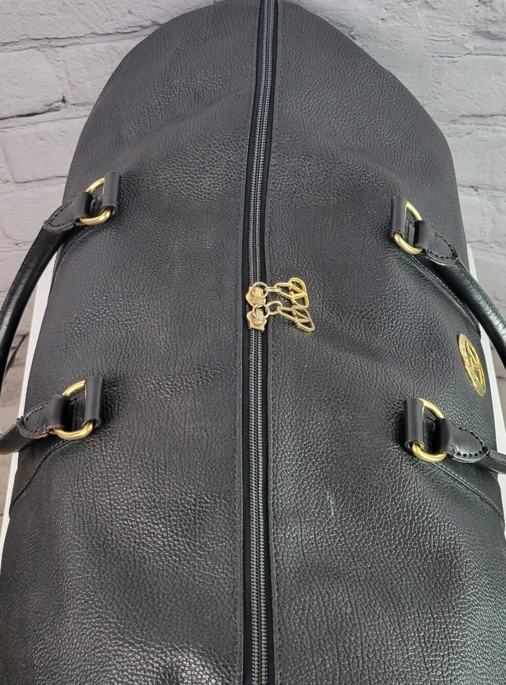 VALENTINO GARAVANI Vintage Les Sacs Duffle Bag